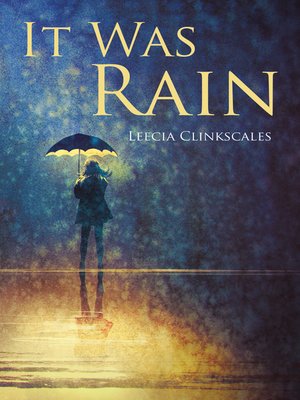 cover image of It Was Rain